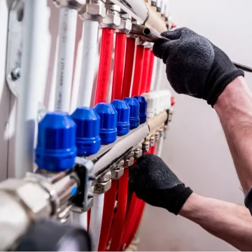 Havárie podlahového topení – Okamžitá pomoc | Topení Petřík