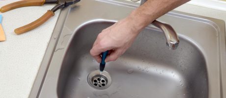 Oprava ucpaného odpadu v kuchyni - Topení Petřík