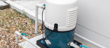 Instalace vodního čerpadla - Topení Petřík