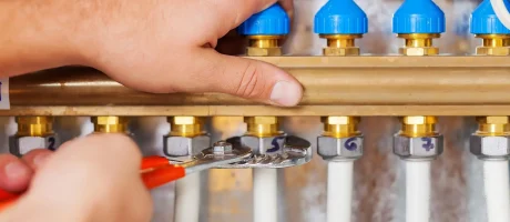 Havárie podlahového topení – Okamžitá pomoc | Topení Petřík