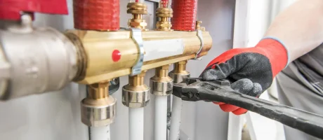 Odvzdušnění podlahového topení – Obnovení výkonu | Topení Petřík