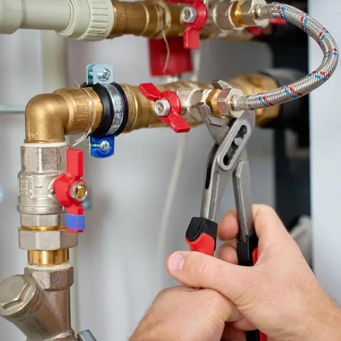 Odvzdušnění podlahového topení – Obnovení výkonu | Topení Petřík